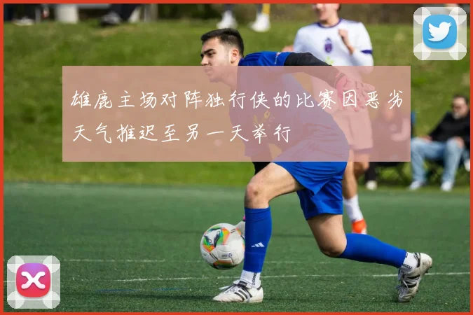 雄鹿主场对阵独行侠的比赛因恶劣天气推迟至另一天举行