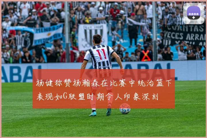 杨健称赞杨瀚森在比赛中统治篮下表现如G联盟时期令人印象深刻